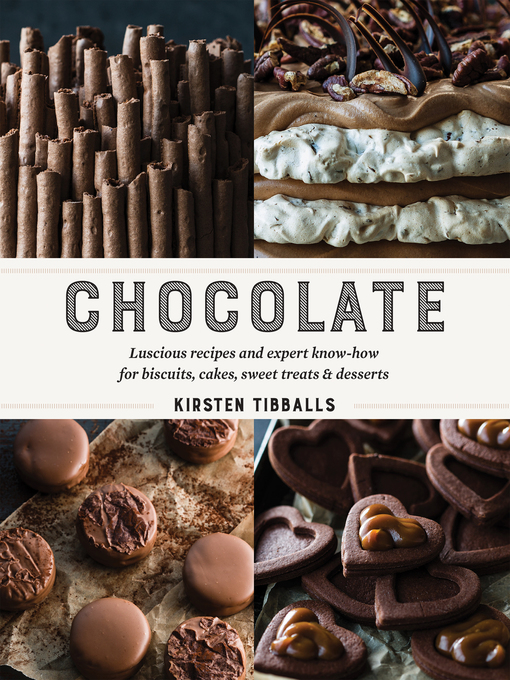 Title details for Chocolate by Kirsten Tibballs - Wait list